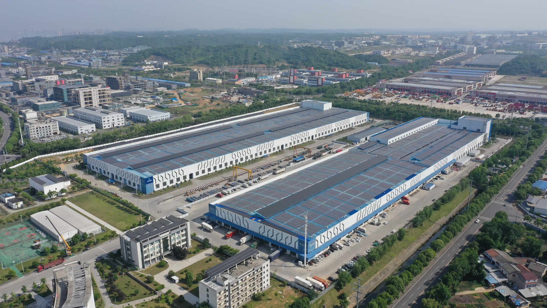 宜昌市电缆产业园3.63MW工贸易项目