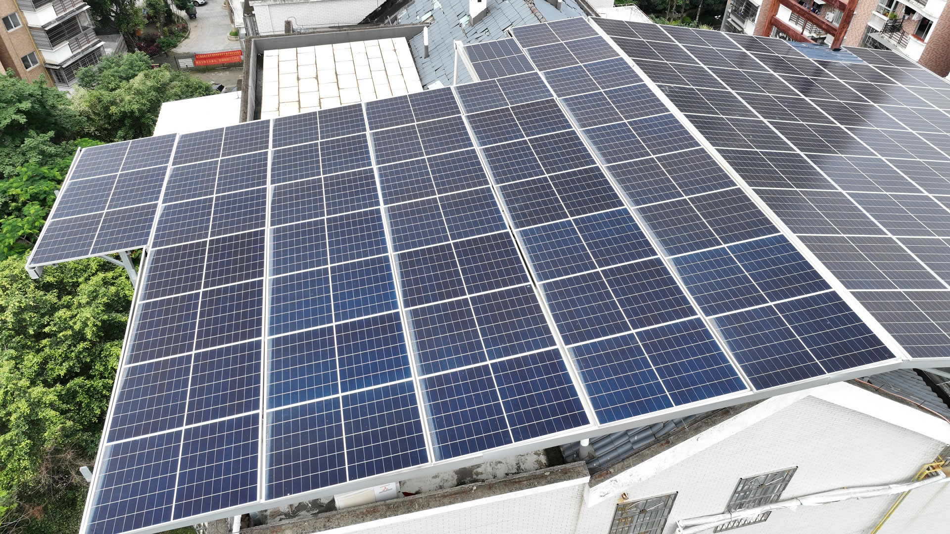 莆田升天户用光伏项目