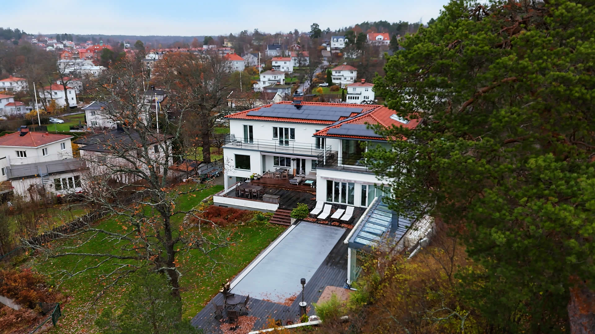 瑞典极光别墅户用项目