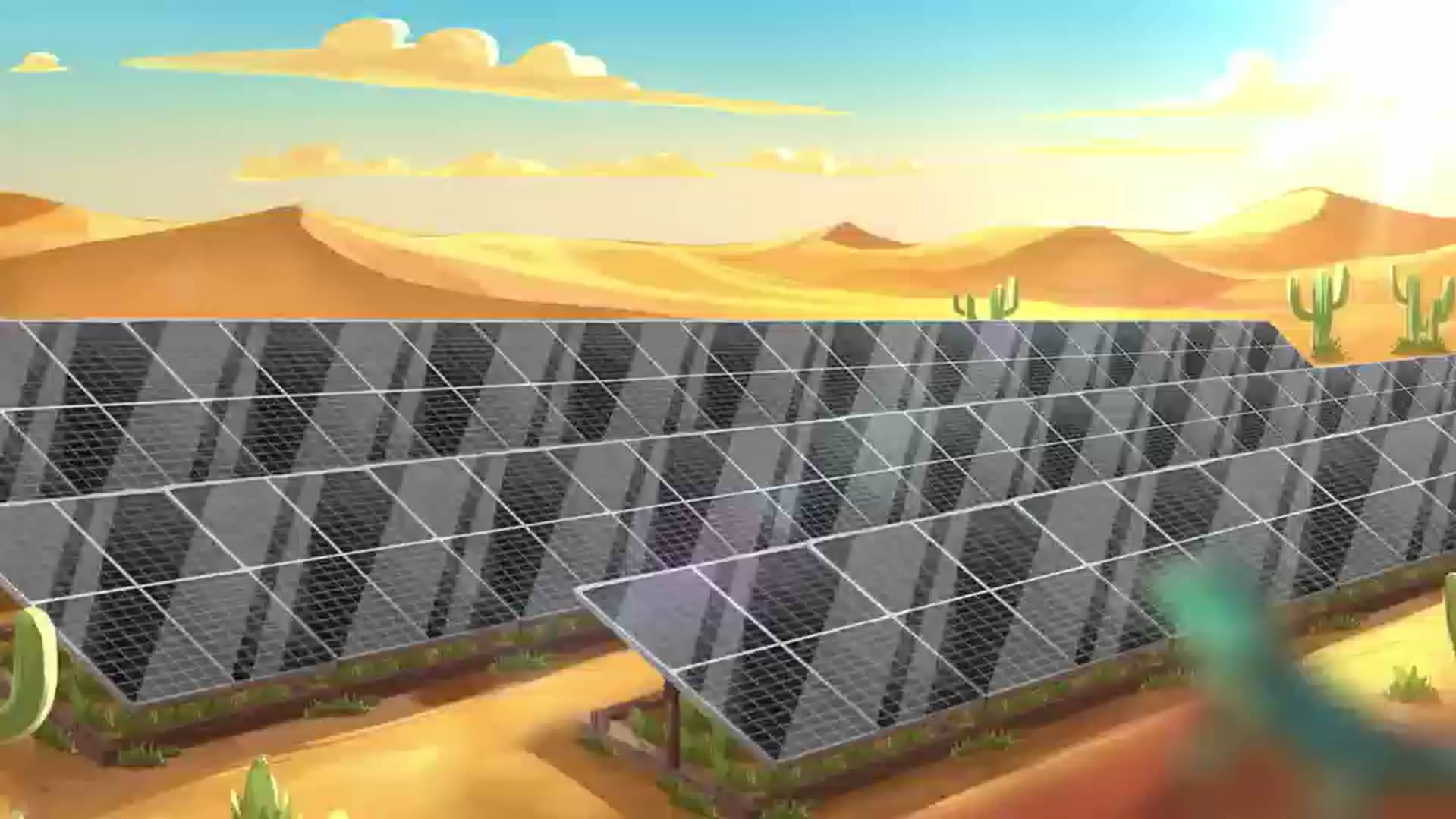 阴影发电优化尝试视频