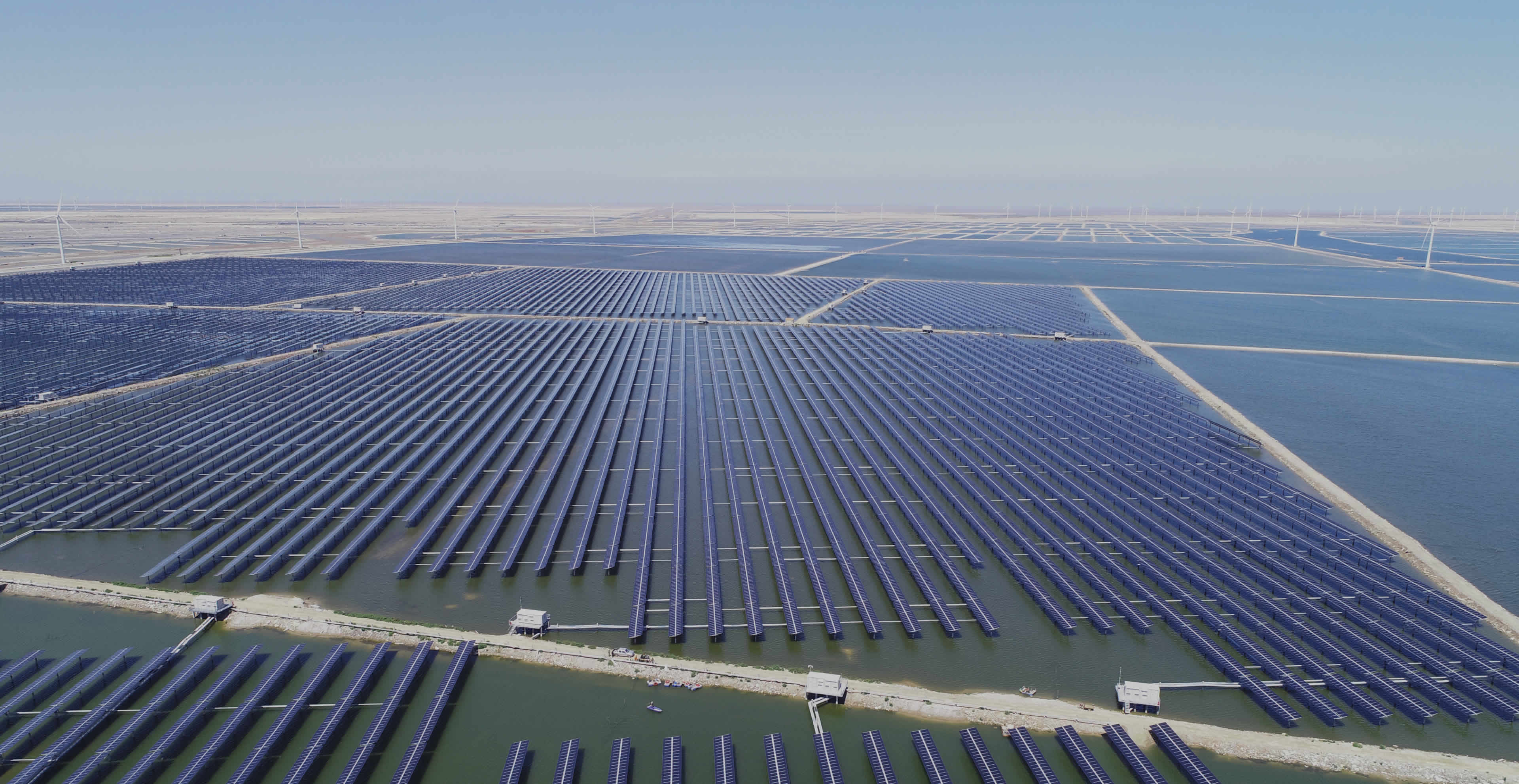 集中式电站整体解决规划