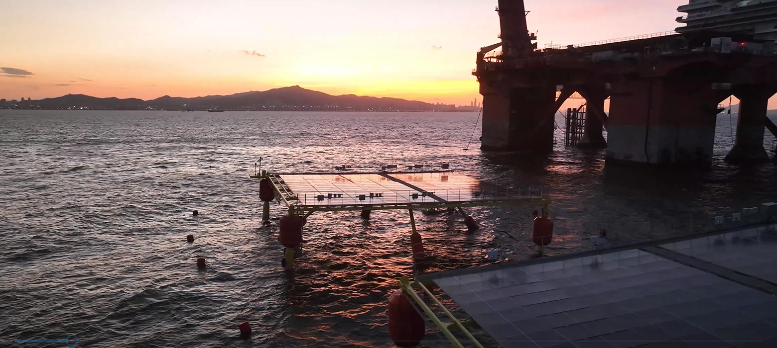 非凡国际N型ABC  海上光伏之王